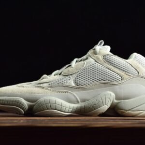 adidas Men's Yeezy 500 Lace Up Sneakers