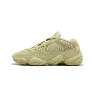 adidas Men's Yeezy 500 Lace Up Sneakers