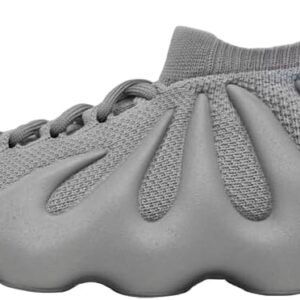 adidas Mens Yeezy 450 Lace Up Sneakers Shoes Casual - Grey
