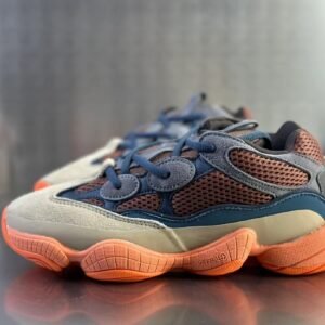 adidas Men's Yeezy 500 Lace Up Sneakers