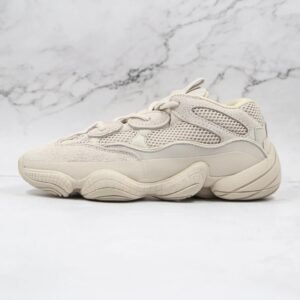 adidas Men's Yeezy 500 Lace Up Sneakers