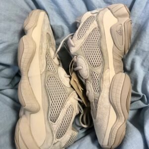 adidas Men's Yeezy 500 Lace Up Sneakers