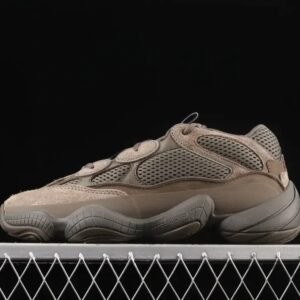 adidas Men's Yeezy 500 Lace Up Sneakers