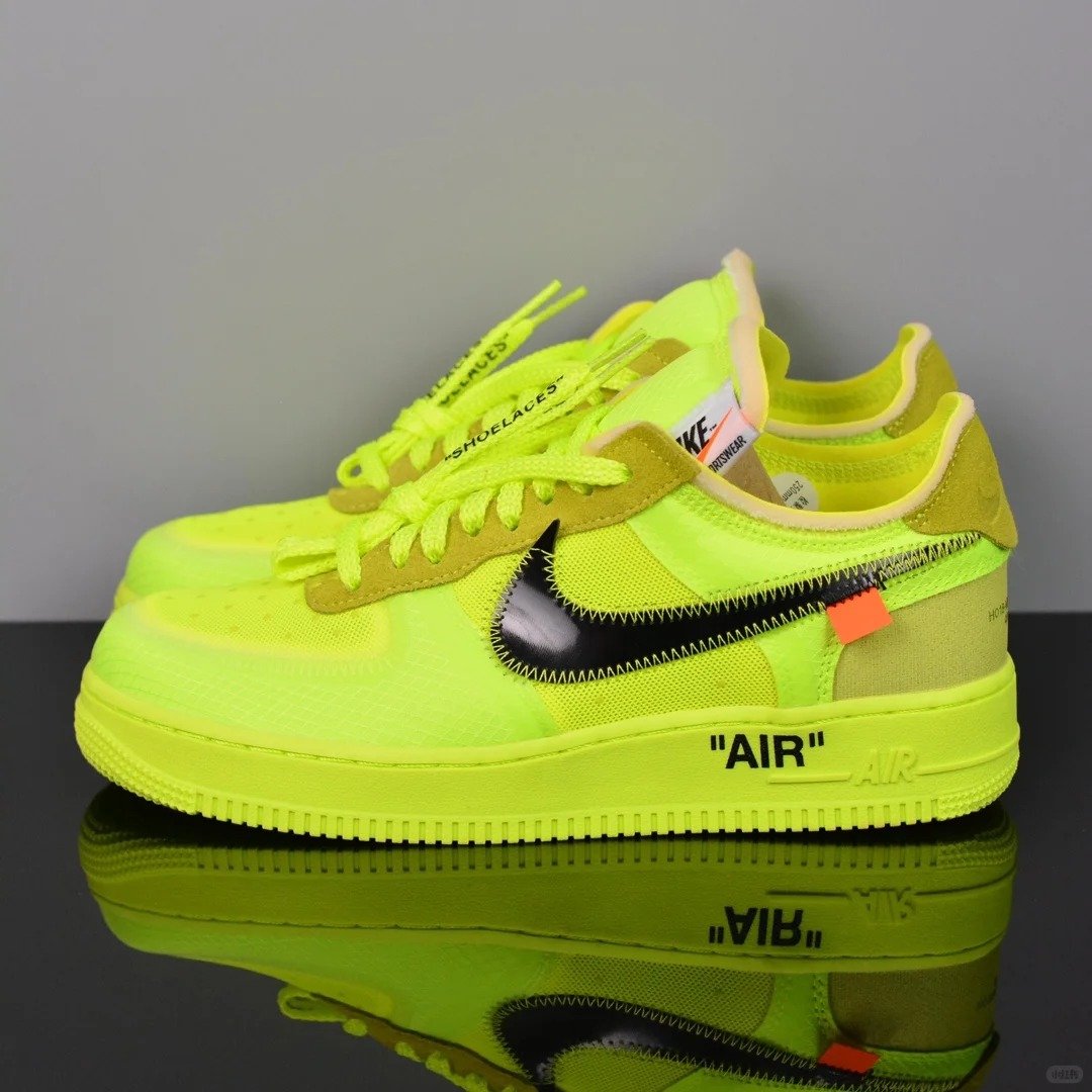 Nike Air Force 1Low Off-White Volt