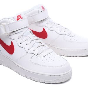 Nike Air Force 1 MidSail University Red
