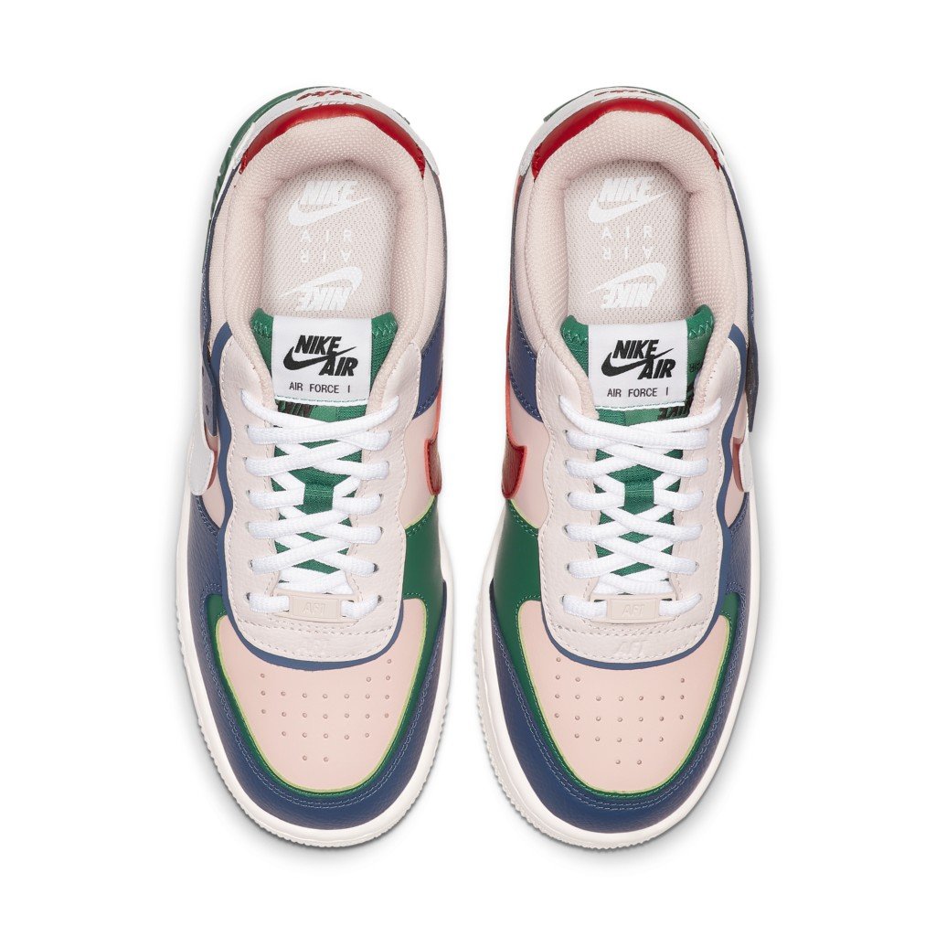 Nike Air Force 1 Low ShadowMystic Navy (Women's) - Image 4