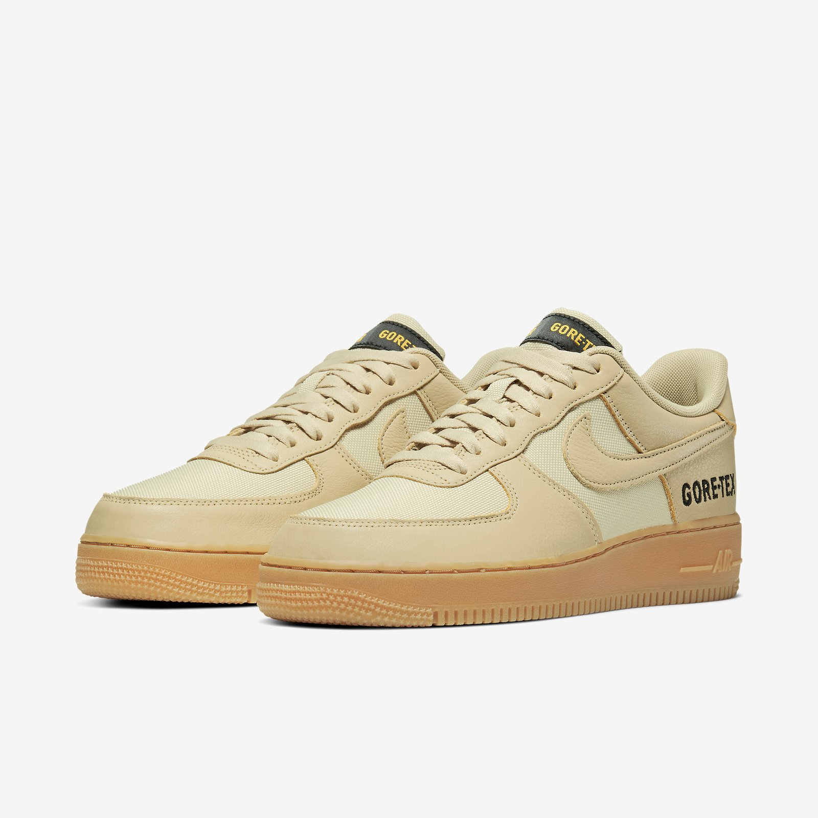Nike Air Force 1 Low Gore-TexTeam Gold Khaki - Image 2