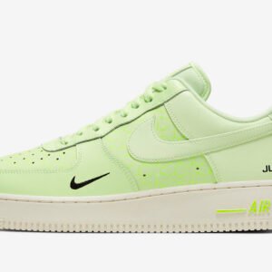 Nike Air Force 1 Low Just Do It Barely Volt