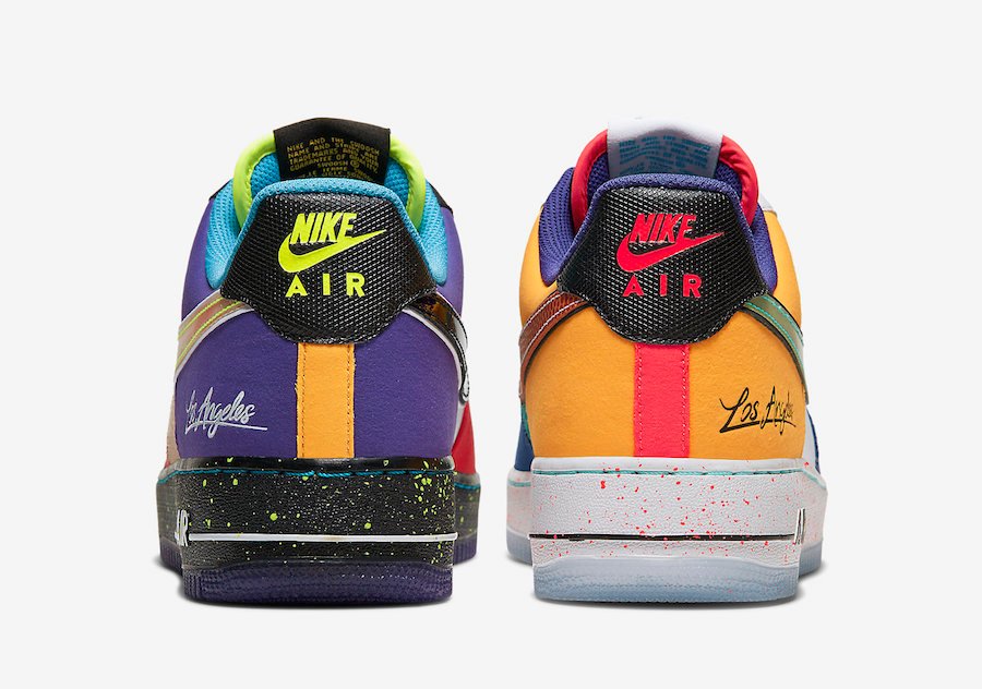 Nike Air Force 1 '07 LV8 'What The LA - Image 4