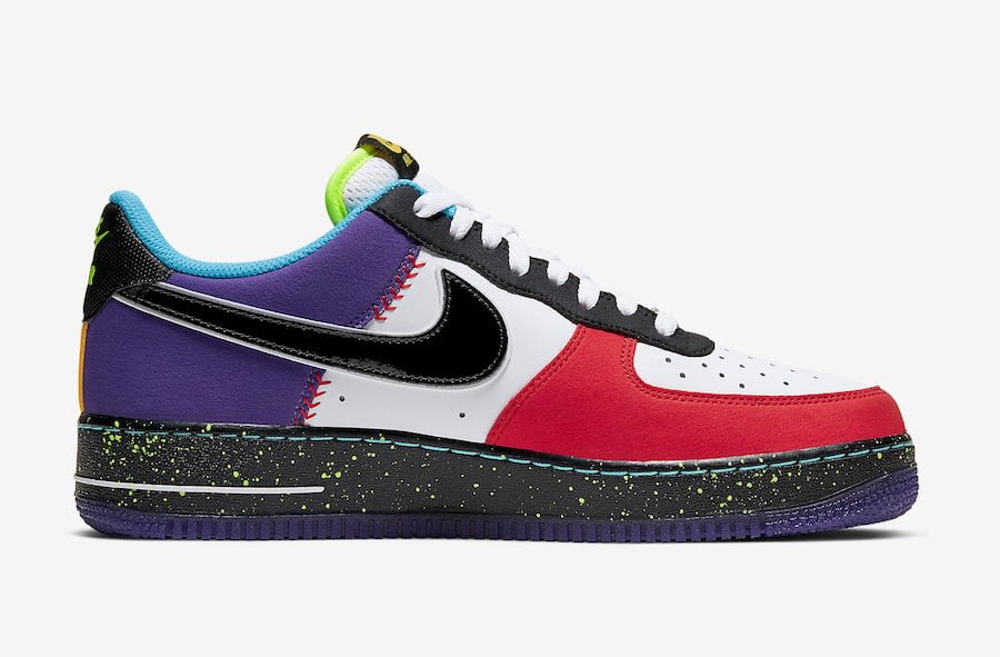 Nike Air Force 1 '07 LV8 'What The LA - Image 3